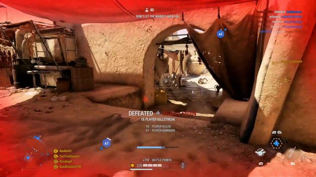 Star Wars Battlefront 2: Galactic Assault Gameplay (No Commentary) смотреть онлайн