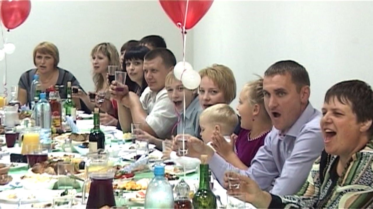 Горько молодожёнам, тосты на свадьбе смотреть онлайн