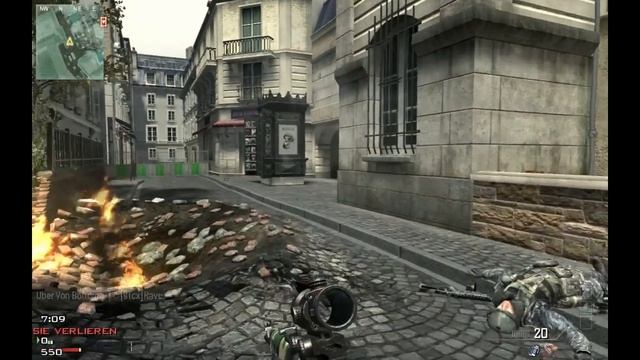 Call of Duty MW3 MP auf einem Intel i3 540 mit einer Geforce GT430 смотреть онлайн