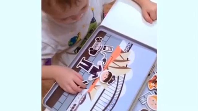 Магнитная игра "Профессии" Koala Dream смотреть онлайн