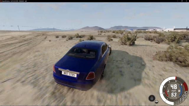 Rolls Royce Crash Test - Beamng Drive смотреть онлайн