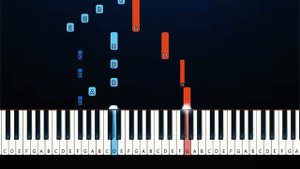 Adrian Berenguer - October (Piano Tutorial)