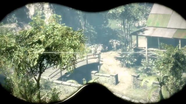 Battlefield Bad Company 2 Прохождение (4) - [Верховье реки. Штурм оплота боевиков. Спасти Эгуайра]