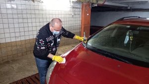 КАК ПОМЫТЬ МАШИНУ САМОМУ. ТЕСТ: SHINE SYSTEMS "BITUMOFF" И КВАРЦЕВОГО СОСТАВА ЛЕРАТОН S6