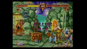 Golden Axe: The Duel Review for the SEGA Saturn