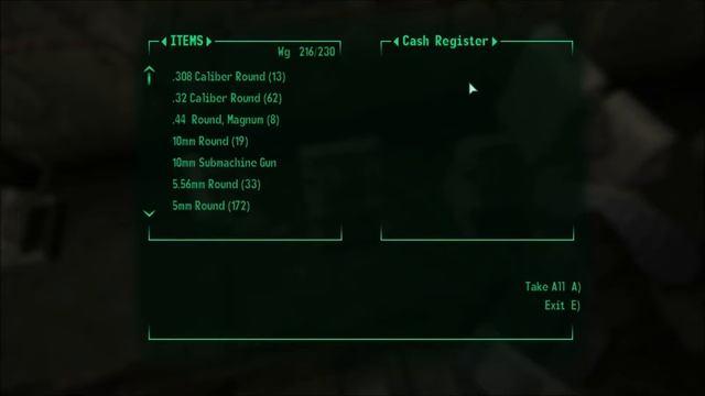Fallout 3: Stealing the Declaration of Independence!