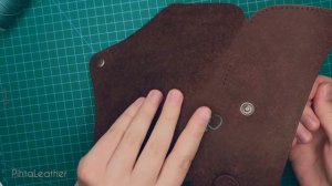 Making a Leather Glasses case DIY | leather FREE PDF pattern | Футляр для очков из кожи PDF Выкройка