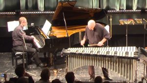 Dave Grusin - Mountain Dance, performed by Roland Härdtner (Vibraphone) & Boris Ritter (Piano) 2012