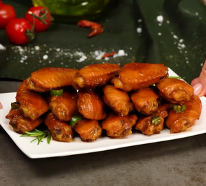 Как лучше готовить куриные крылышки в KFC!