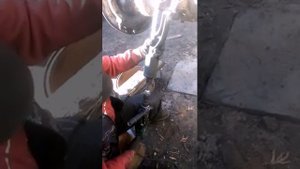 гайковерт + дрель закручиваем стремянки на камазе