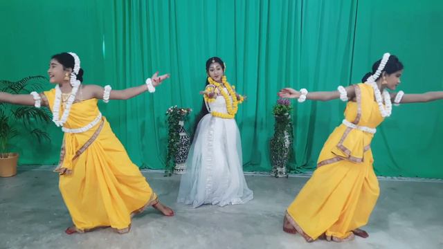 Saraswati Mantra ll Saraswati Mahabhage ll Stotra ll Vandana ll Aahiri Dance Academy