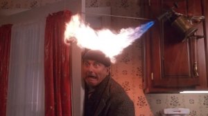 Один дома 1990 г. (Ловушки для горе-бандитов)#3