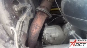 Ремонт гидромотора и устранение течи гидравлики на ДСТ Урал