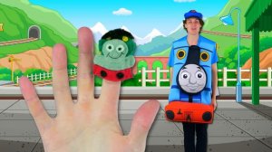 Thomas the Tank Engine Finger Family | Thomas and Friends Finger Family Nursery Rhymes