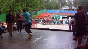 Red Hill Battle 2013 - 3vs3 Russian Steps vs Я 6 лет занимаюсь КАРАТЕ