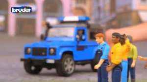 MB Sprinter Ambulanz mit Fahrer – 02536 – Bruder Spielwaren