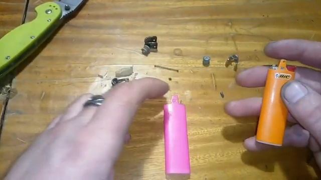 Зажигалки Bic и Cricet.Какая лучше?Сравнение. смотреть онлайн