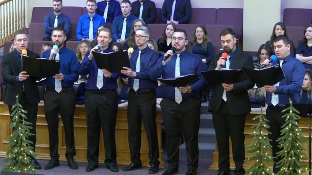 Время ( С.Голофеев) - мужская группа. 2023г.