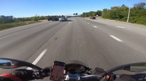 Ducati Monster 696 LOVES OPEN HIGHWAY!!! Ducati Monster 696 Top Speed + Exhaust Sound + Acceleratio