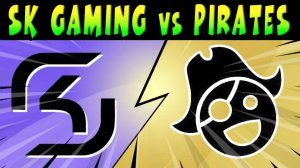 ГРАНД ФИНАЛ ECF Andorra Invitational EMEA 8000$ SK GAMING vs PIRATES #brawlstars