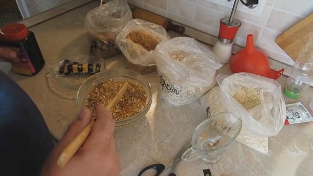 Готовим процесс брожения ферментированная кукуруза для карпа,сазана ferme смотреть онлайн