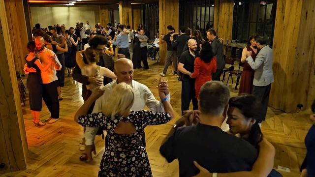 Ojos Negros Tango Marathon, 2023. Night Milonga. Miguel Calo - Tango Tanda. Kazbegi, Georgia смотреть онлайн