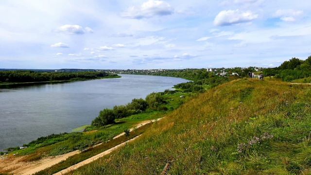 дневная прогулка на реке....... конец августа....... смотреть онлайн