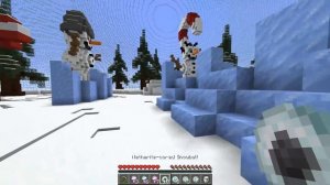 НУБ ПРОТИВ ПРО УСТРОИЛИ СНЕЖНУЮ БИТВУ В МАЙНКРАФТ ! НУБИК И ПРОФЕССИОНАЛ СНЕЖКИ ТРОЛЛИНГ ЛОВУШКА !