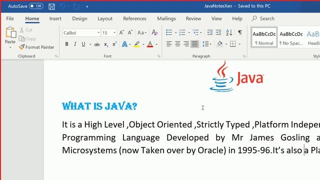 # 01 Introduction to  Java |  Why, Where Java | Java Tutorial in Hindi | Java Tutorial For Beginner