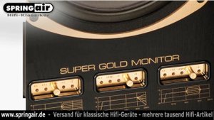 Tannoy Super Gold Monitor SGM 3000 Diaschau von springair.de