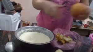 Пышные оладьи с яблоками без яиц и без кефира. Супер бюджетный рецепт.