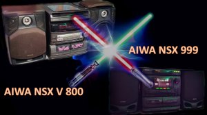 19_Звучание AIWA NSX V800 против NSX 999