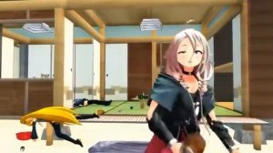 【MMD】　祭り後の打ち上げパーティーな感じで。Пьяная полька IA