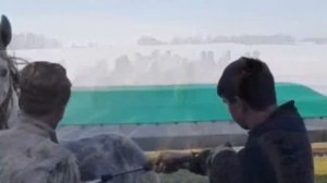Один из крупных табунов Башкирской породы лошадей/ КФХ Идиятуллин