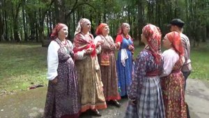 Хоровод "Пой, да не свивайся" Поклонный.