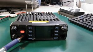 Восстановление Anytone D578UV после сбоя во время прошивки