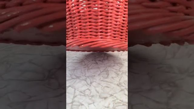 Ажурная корзинка для цветов « Гроздь рябины» смотреть онлайн