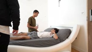 NOT WAKING UP PRANK ON TWIN BROTHER!