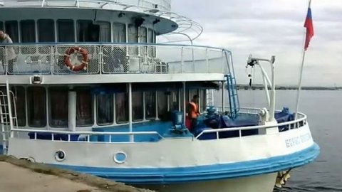 Саратовский причал