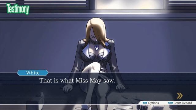 Кто к нам пришёл! Phoenix Wright: Ace Attorney Trilogy [Игра 1, дело 2] смотреть онлайн