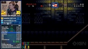 Super Mario World Finished In Under 10 Minutes (Speedrun)