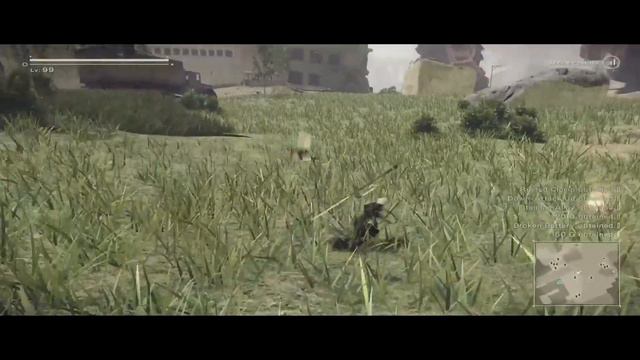 Nier Automata Farming Diamond Chips смотреть онлайн