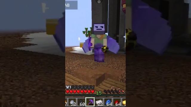 #minecraft Как зайти на сервер фантайм с телефона