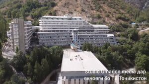 Истирохатгохи Хочаобигарм Курортный зона Ходжаобигарм