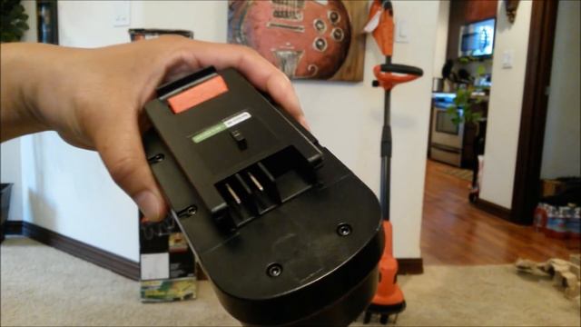 Black & Decker 18 Volt Cordless Cultivator Review смотреть онлайн