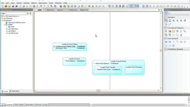 SAP PowerDesigner For Data Architects - Session 1 - CDM
