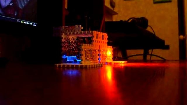 Датчик освещенности на основе Технокуба смотреть онлайн