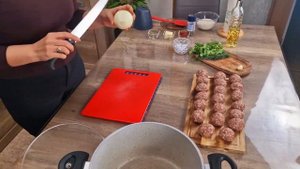 Суп Кюфта он же Гупта на грузинский лад ?