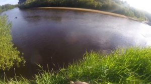 Ультралайт с берега река Пра Рязанская область!