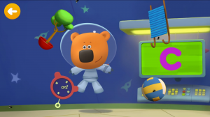 Ми-Ми-мишки Алфавит Буква С